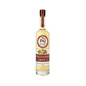 POLLY AND JOAN COLD SOAKED PEACHES CORDIAL 750ML